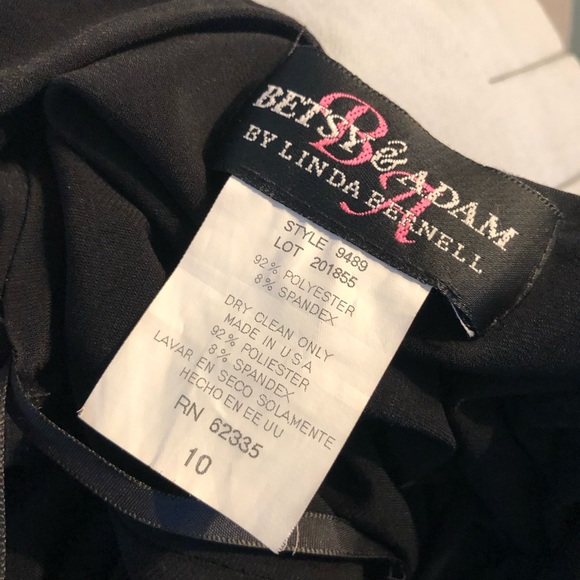 Betsy and Adam ...... evening gown - Picture 5 of 8